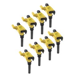 Accel Ignition Yellow Super Coils 03-05 Hemi 5.7L - Click Image to Close